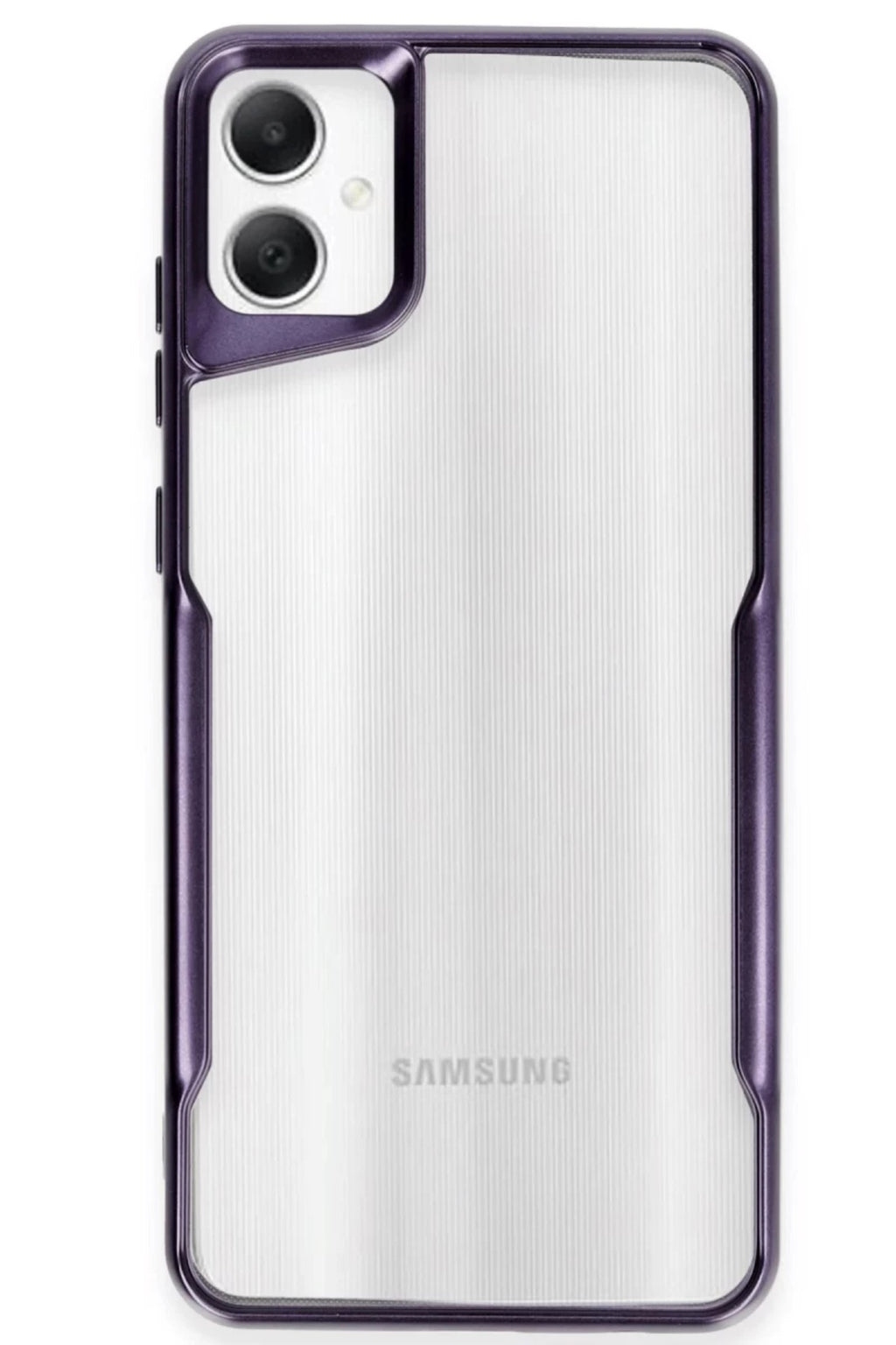 Samsung Galaxy A05 Uyumlu Kılıf Boyi Silikon Kapak - Derin Mor