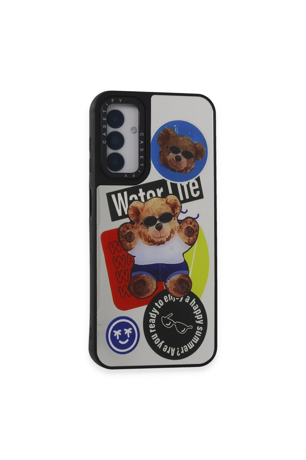 Samsung Galaxy M14 5G Uyumlu Kılıf Mirror Desenli Kapak - Mirror - 14