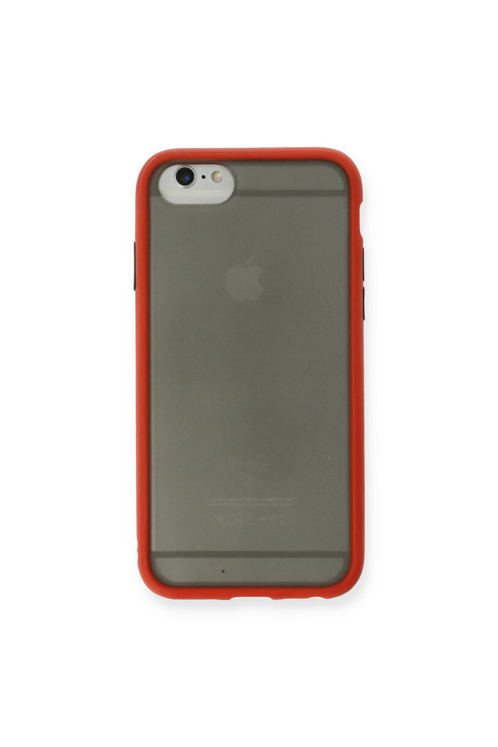 Apple iPhone 6 Uyumlu Kılıf Montreal Silikon Kapak - Kırmızı
