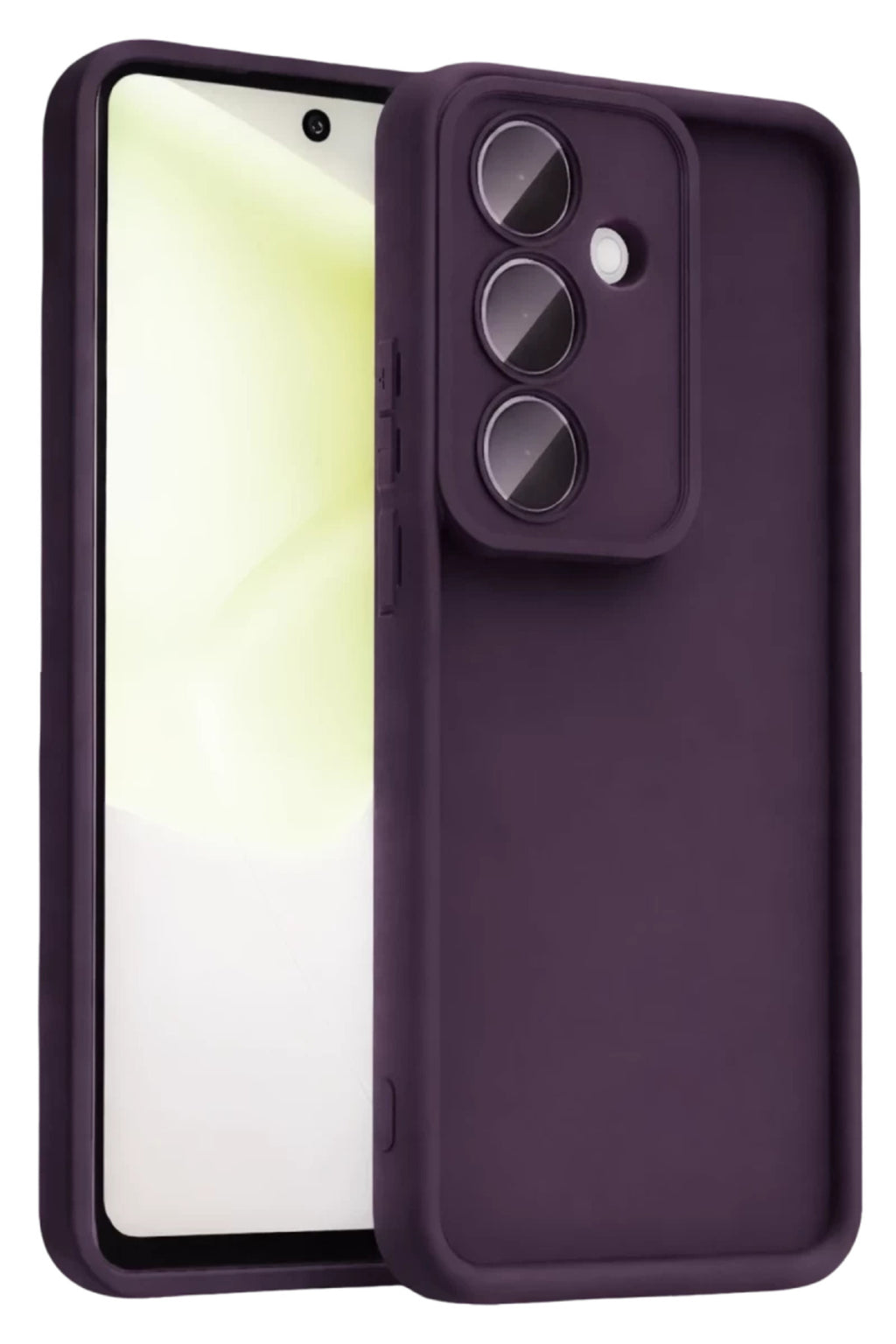 Samsung Galaxy A57 5G Uyumlu Viera Silikon - Mürdüm