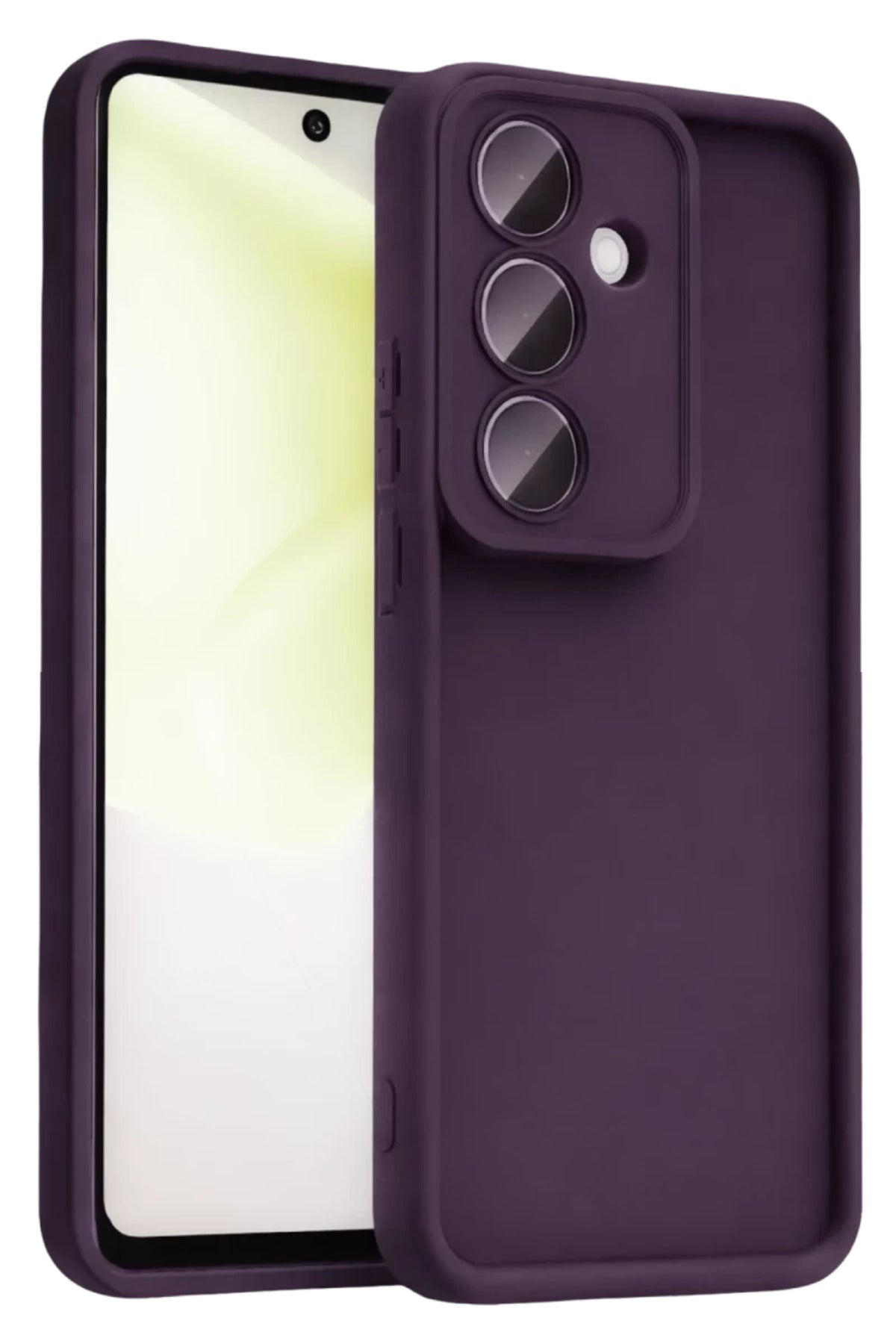 Samsung Galaxy A57 5G Uyumlu Viera Silikon - Mürdüm