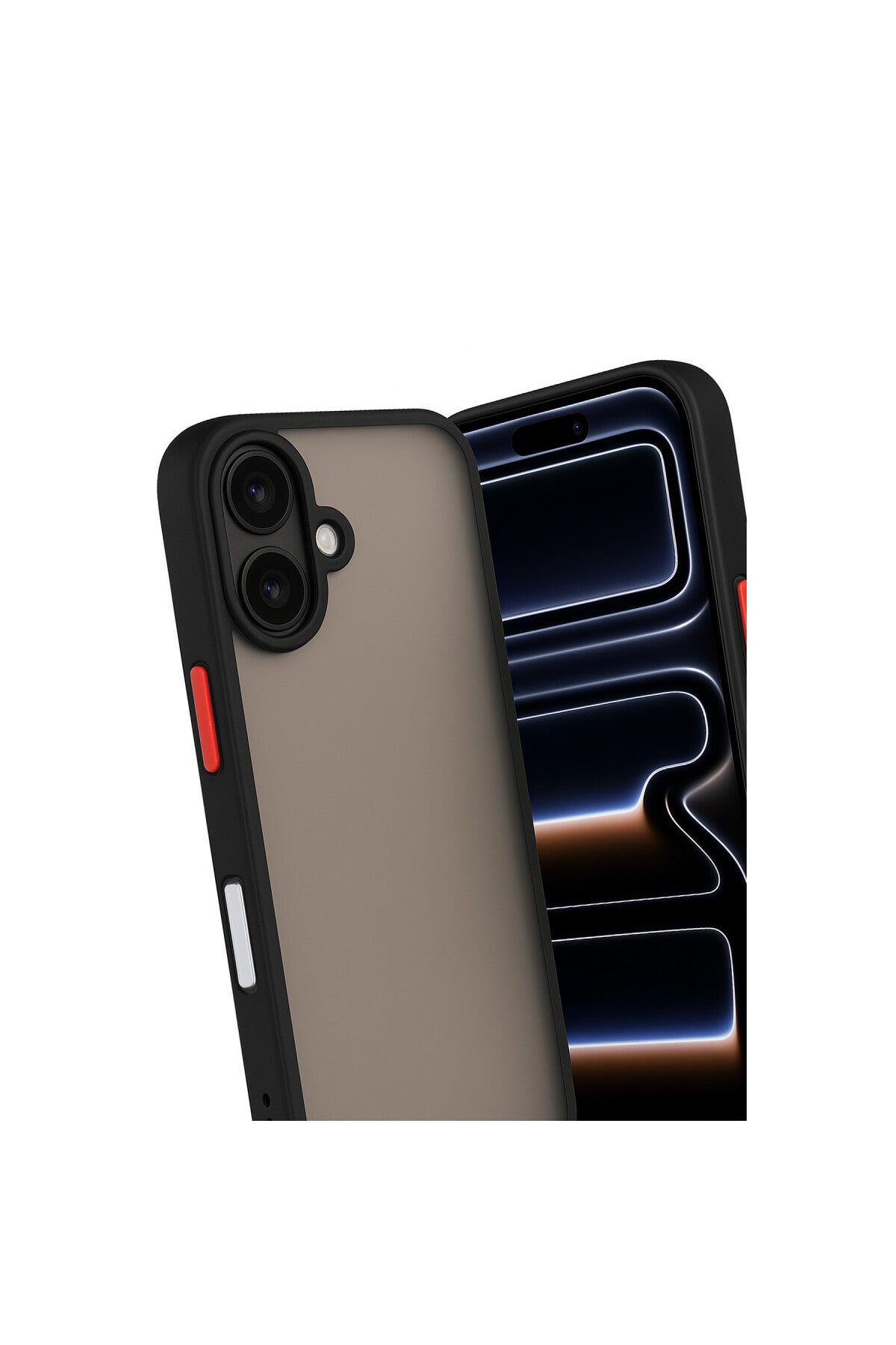 Apple iPhone 17 Uyumlu Kılıf Montreal Silikon Kapak - Siyah