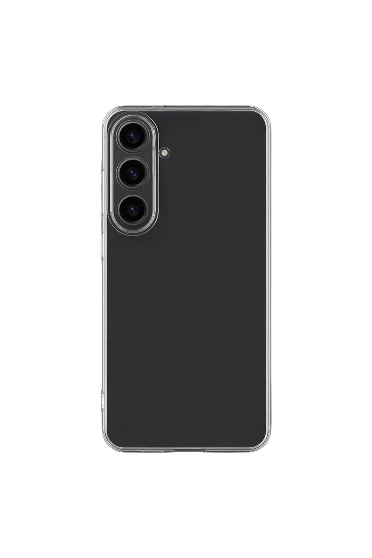 Samsung Galaxy S25 Uyumlu Kılıf Lüx Şeffaf Silikon