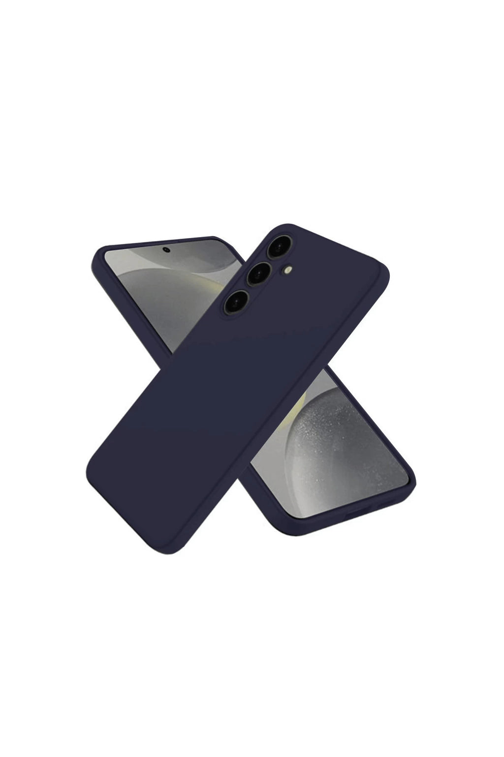 Samsung Galaxy A56 Uyumlu Kılıf First Silikon - Lacivert