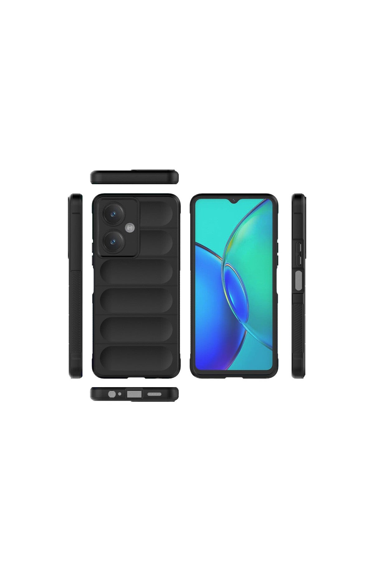 Vivo Y27 Uyumlu Kılıf Optimum Silikon - Lacivert