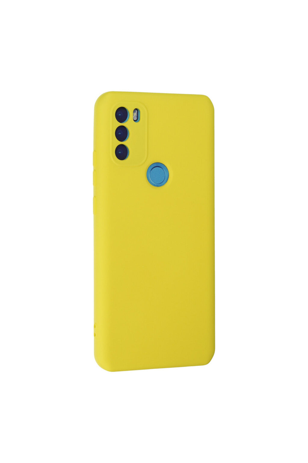General Mobile GM 21 Plus Kılıf Nano içi Kadife Silikon - Sarı