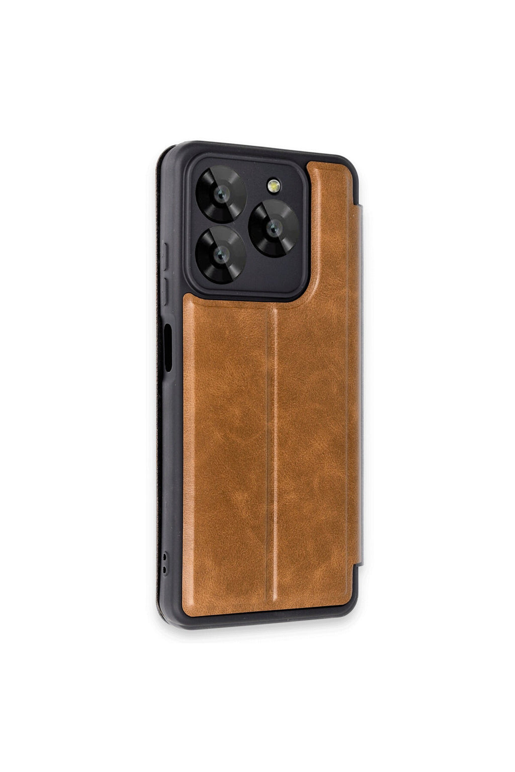 General Mobile Era 50 Kılıf Flip Cover - Taba
