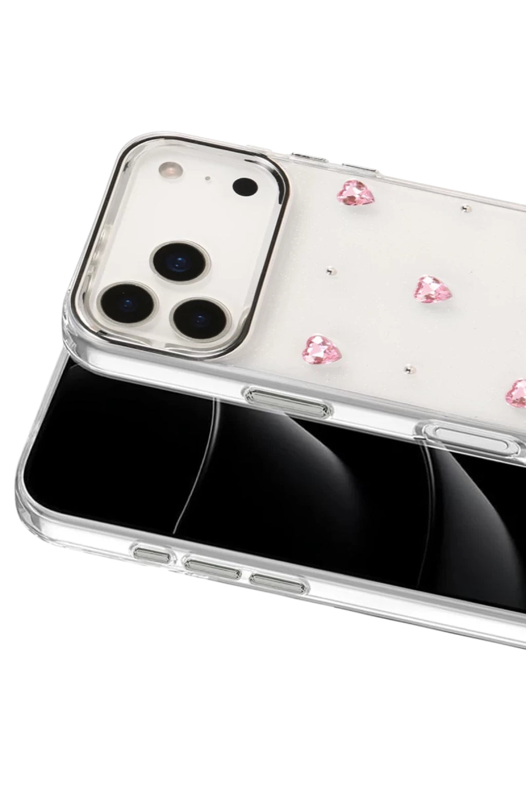 Apple iPhone 17 Pro Uyumlu Fiyonk Desenli Kapak - Desen 3