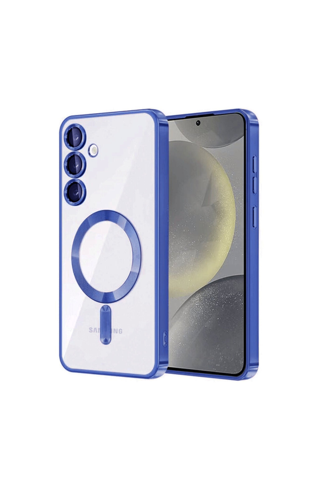 Samsung Galaxy A36 Uyumlu Kross Magneticsafe Kapak - Lacivert