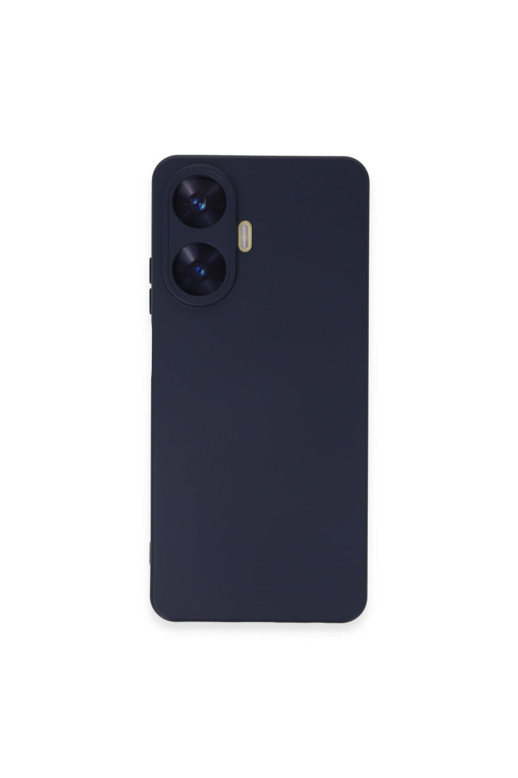 Realme C55 Uyumlu Kılıf Nano içi Kadife Silikon - Mor