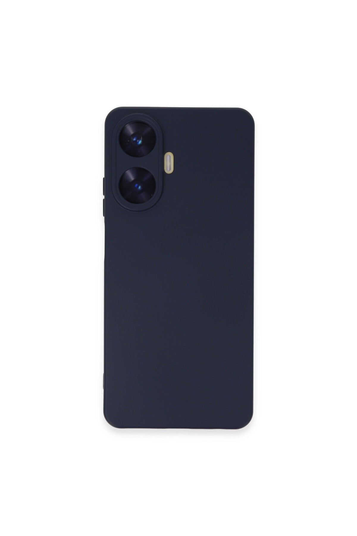 Realme C55 Uyumlu Kılıf Nano içi Kadife Silikon - Mor