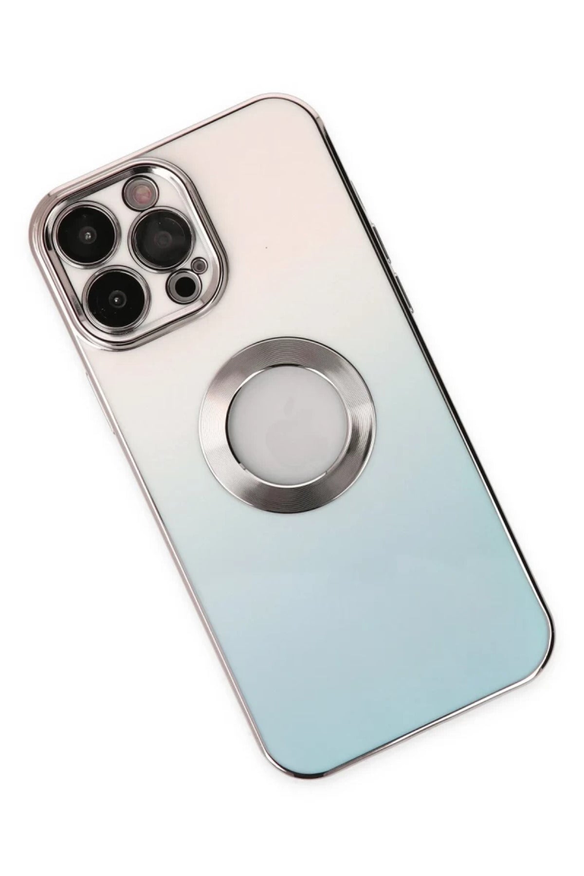 Apple iPhone 14 Pro Uyumlu Kılıf Best Silikon - Turkuaz