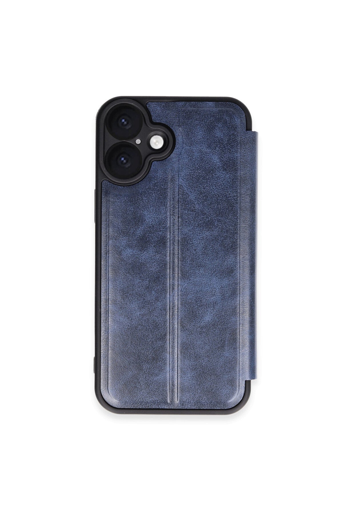 Apple iPhone 16 Plus Uyumlu Kılıf Flip Cover - Lacivert
