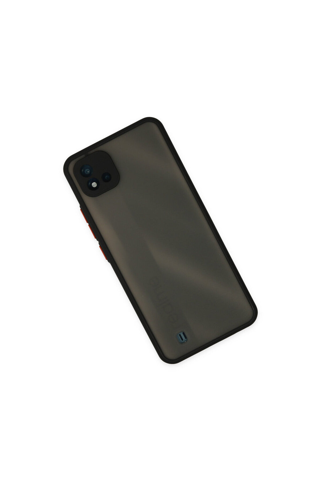 Realme C11 2021 Uyumlu Kılıf Montreal Silikon Kapak - Siyah