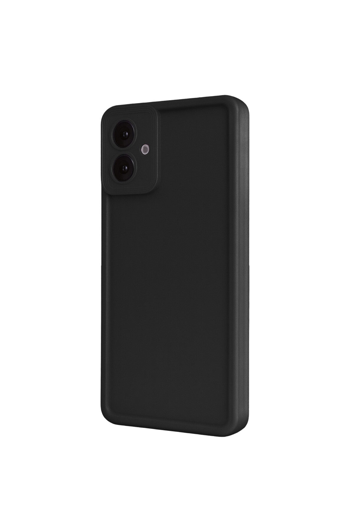 Samsung Galaxy A07 4G Uyumlu Viera Silikon - Siyah