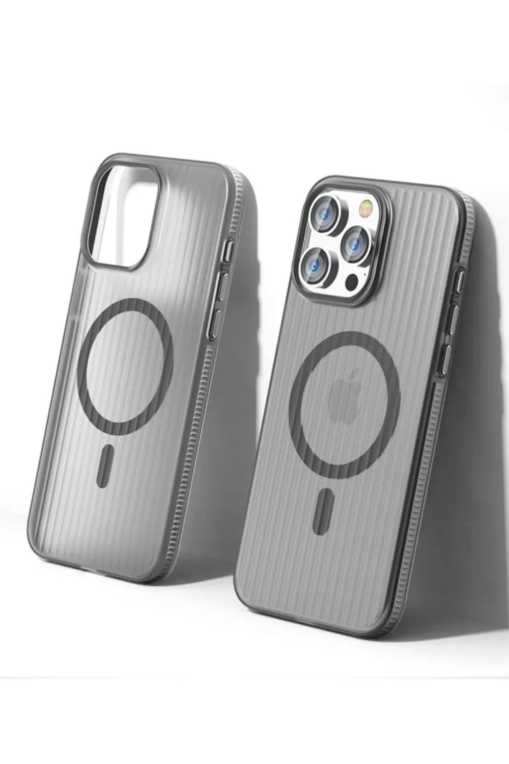 Joko Apple iPhone 16 Uyumlu Line Magsafe Kapak - Gri