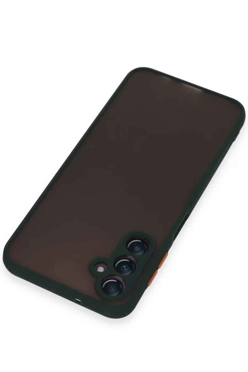 Samsung Galaxy A15 4G Uyumlu Kılıf Montreal Silikon Kapak - Yeşil