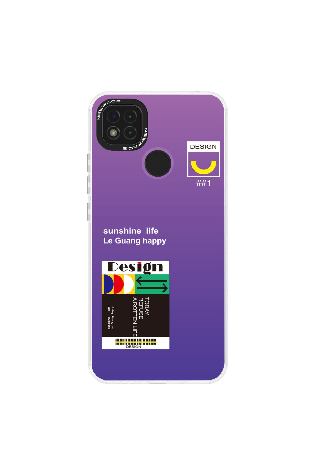 Xiaomi Redmi 9C Uyumlu Kılıf Estoril Desenli Kapak - Estoril - 4