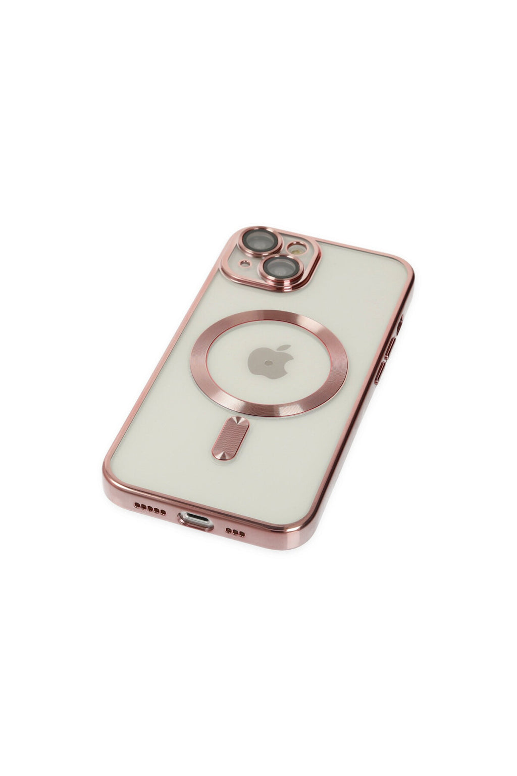 Apple iPhone 14 Uyumlu Kılıf Kross Magneticsafe Kapak - Rose