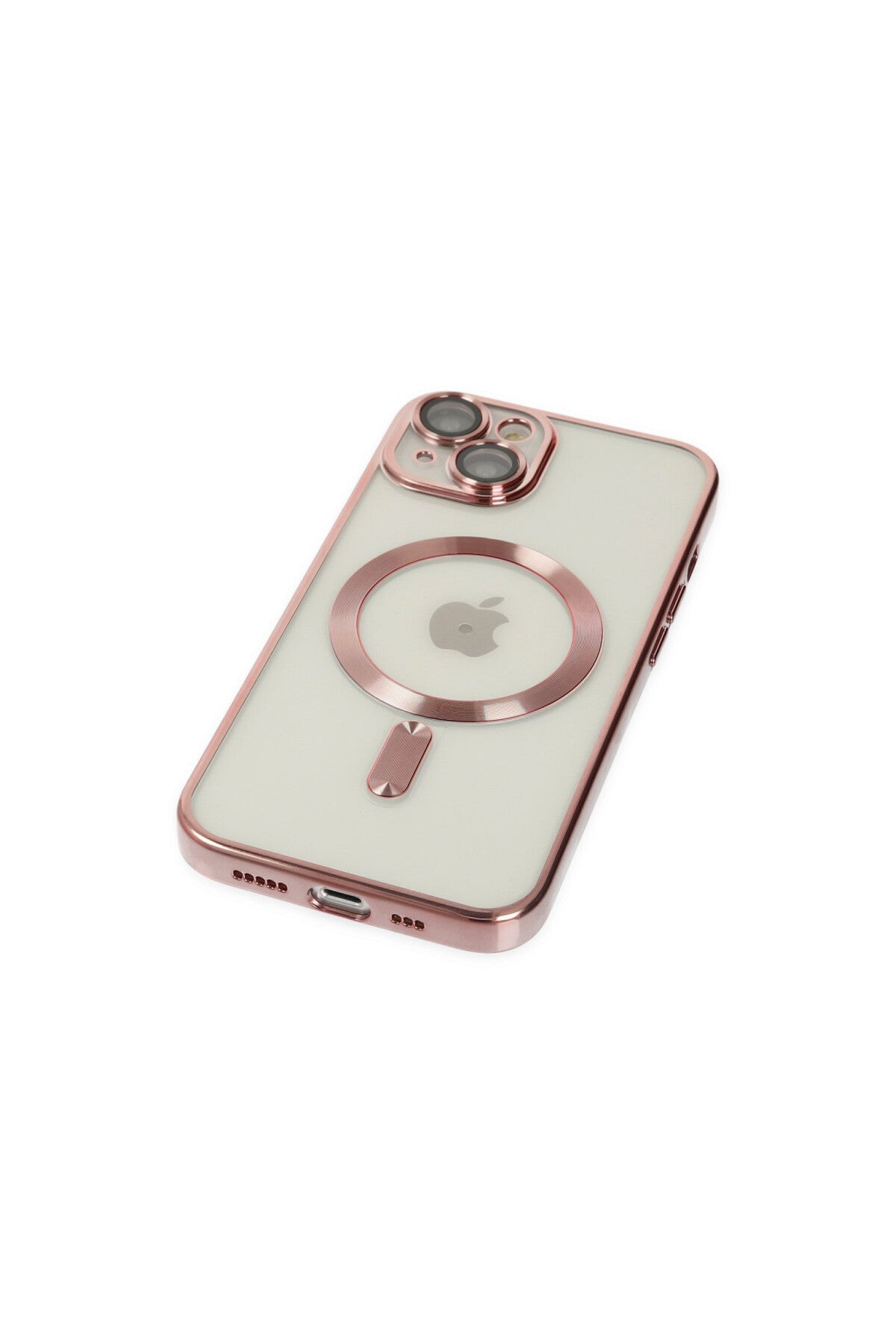 Apple iPhone 14 Uyumlu Kılıf Kross Magneticsafe Kapak - Rose