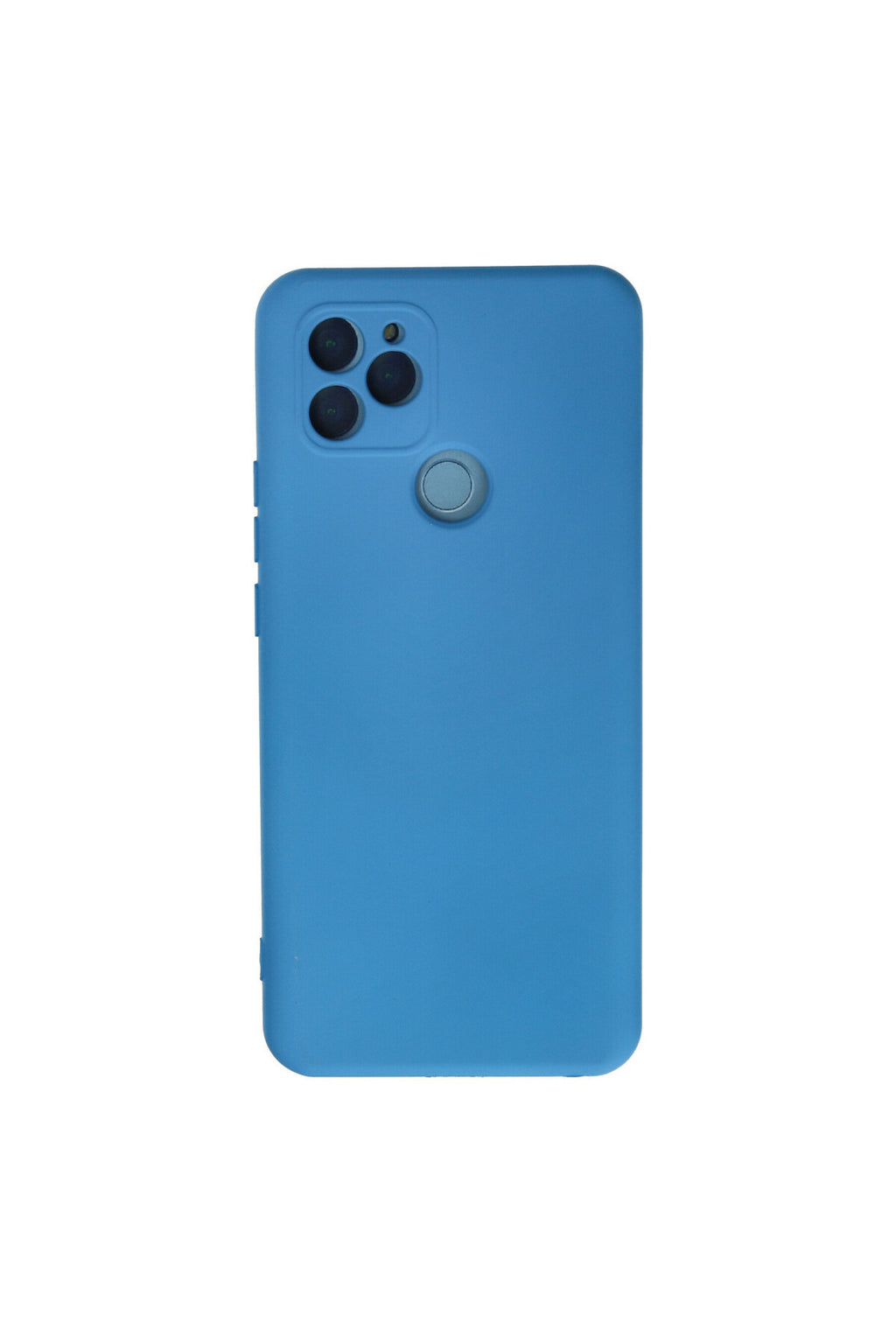 General Mobile GM 21 Kılıf Nano içi Kadife Silikon - Mavi