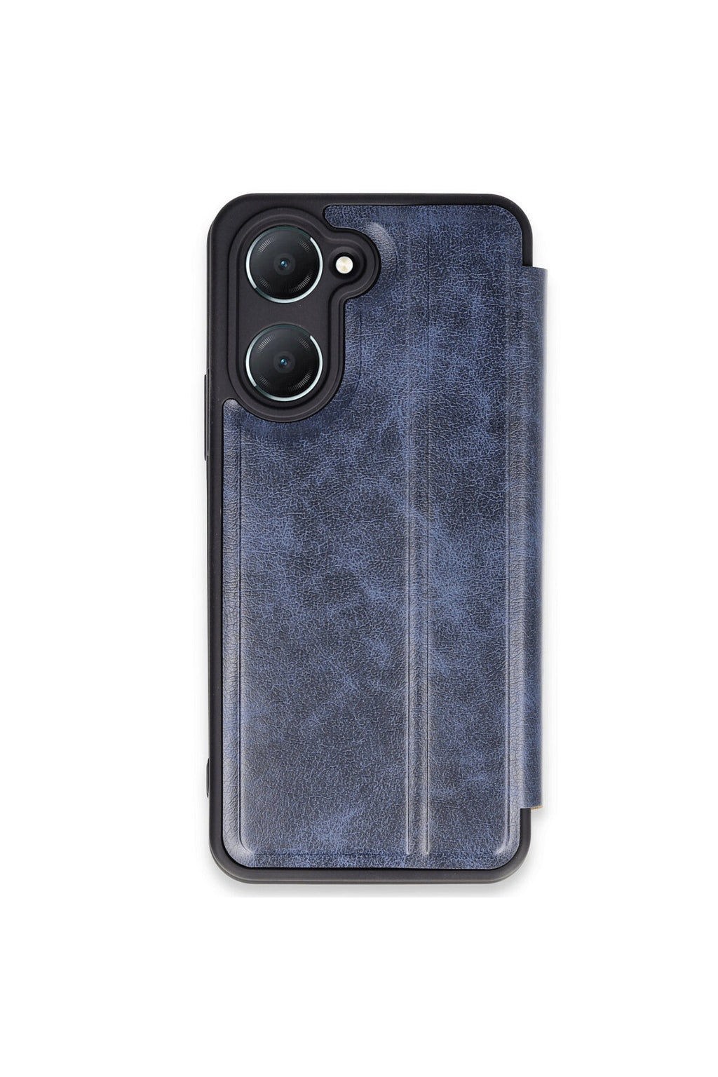 Vivo Y18 Uyumlu Kılıf Flip Cover - Lacivert