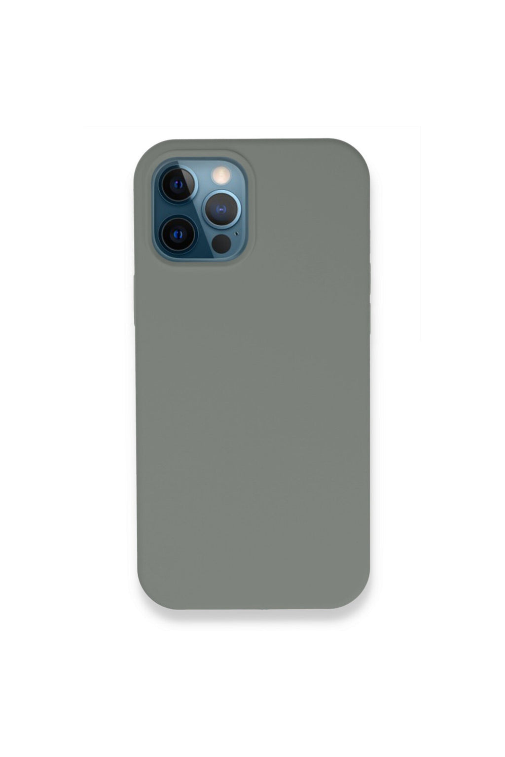 Apple iPhone 12 Pro Max Uyumlu Kılıf Lansman Legant Silikon - Fuşya