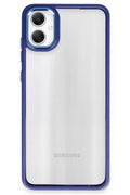 Samsung Galaxy A05 Uyumlu Kılıf Power Silikon - Lacivert