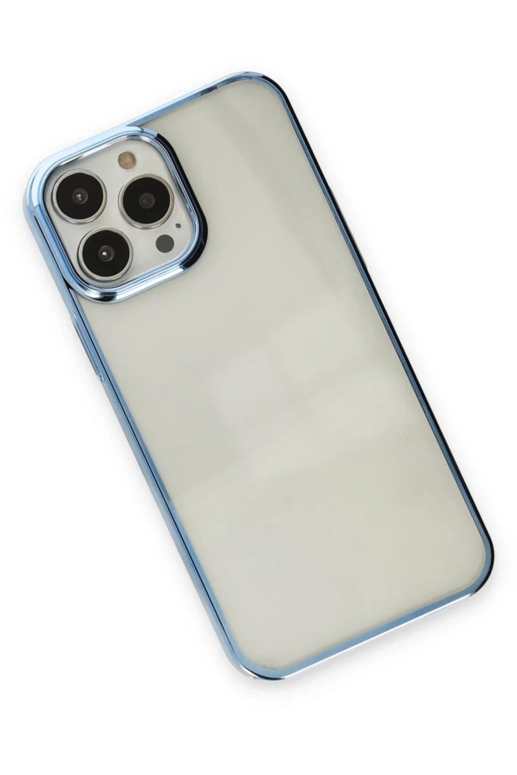 Apple iPhone 14 Pro Uyumlu Kılıf Element Silikon - Sky Blue