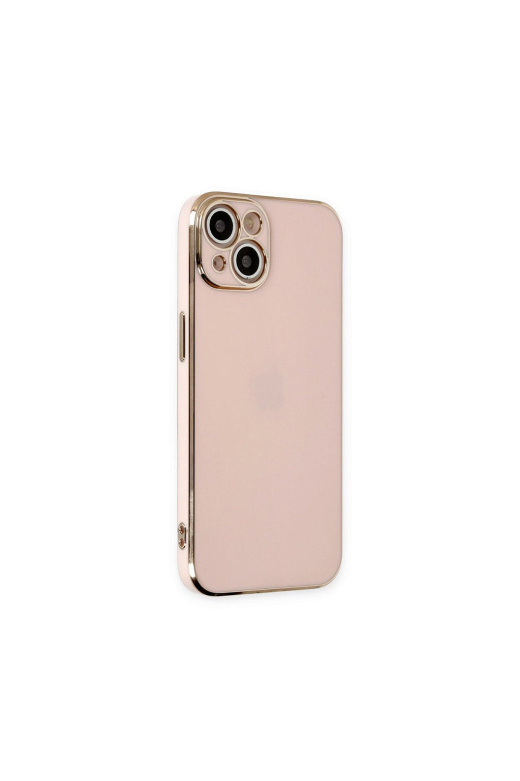 Apple iPhone 15 Uyumlu Kılıf Volet Silikon - Pembe