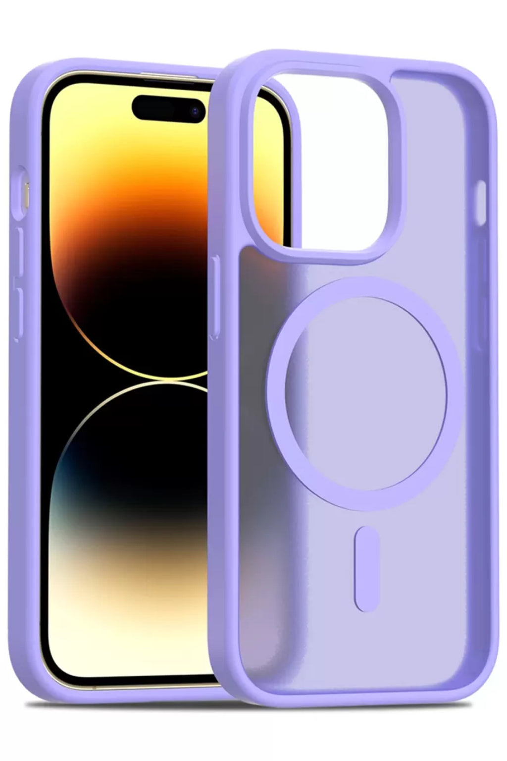Joko Apple iPhone 14 Pro Uyumlu Jota Magsafe Kapak - Lila