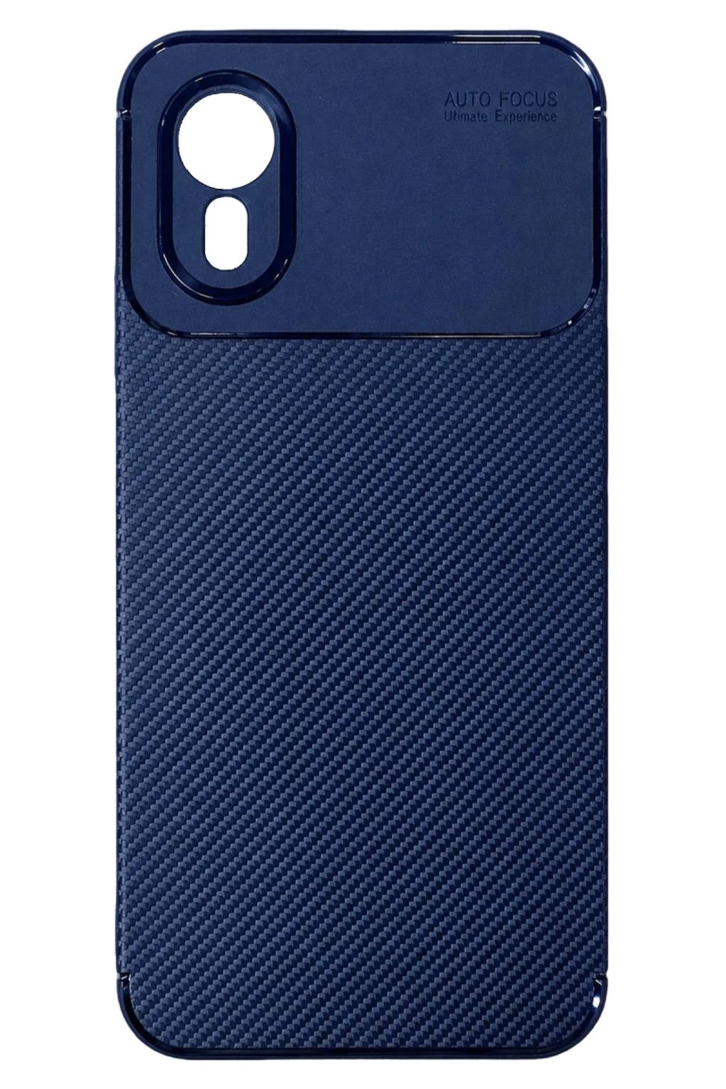 Samsung Galaxy XCover 7 Kılıf Auto Focus Karbon Kapak - Lacivert