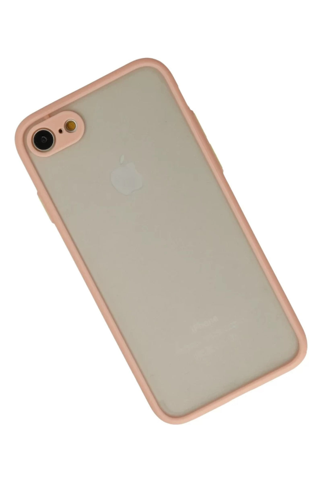 Apple iPhone 7 Uyumlu Kılıf Montreal Silikon Kapak - Pembe