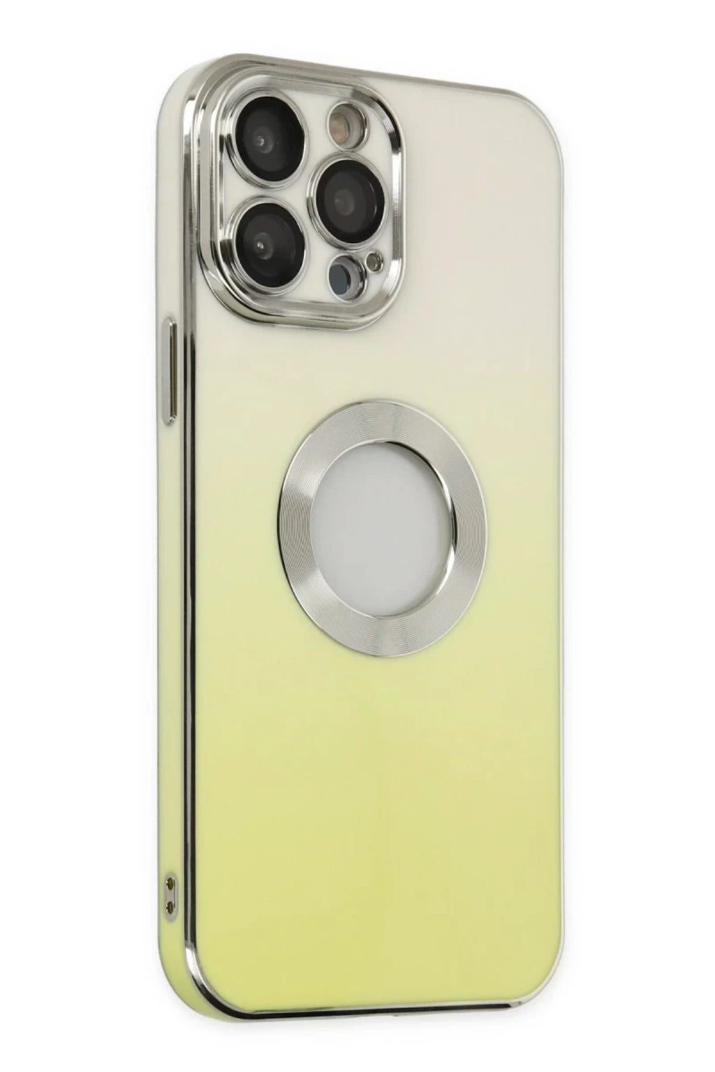 Apple iPhone 14 Pro Max Uyumlu Kılıf Best Silikon - Sarı