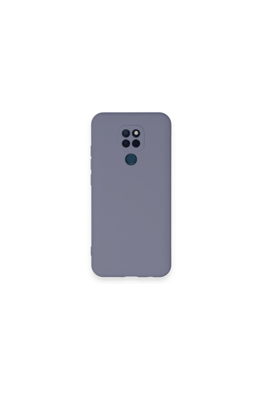 General Mobile GM 20 Kılıf Nano içi Kadife Silikon - Gri