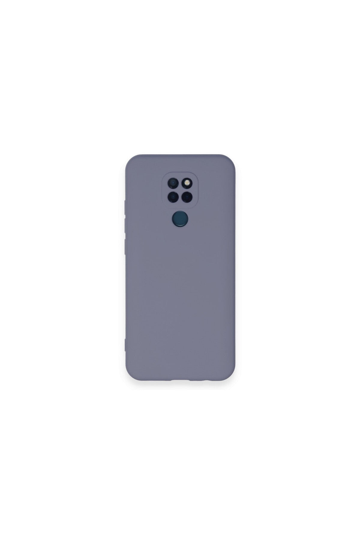 General Mobile GM 20 Kılıf Nano içi Kadife Silikon - Gri