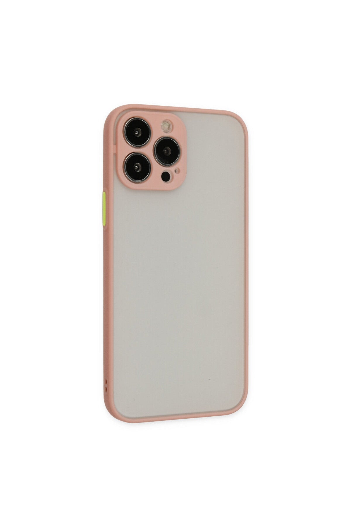 Apple iPhone 15 Pro Uyumlu Kılıf Montreal Silikon Kapak - Pembe