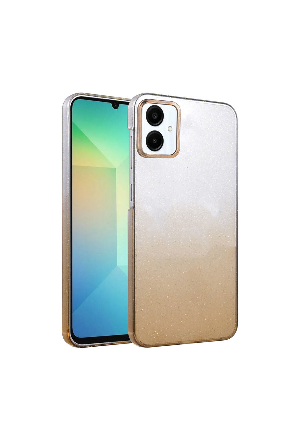 Samsung Galaxy A06 Uyumlu Glossy Kapak - Çöl Titanyum