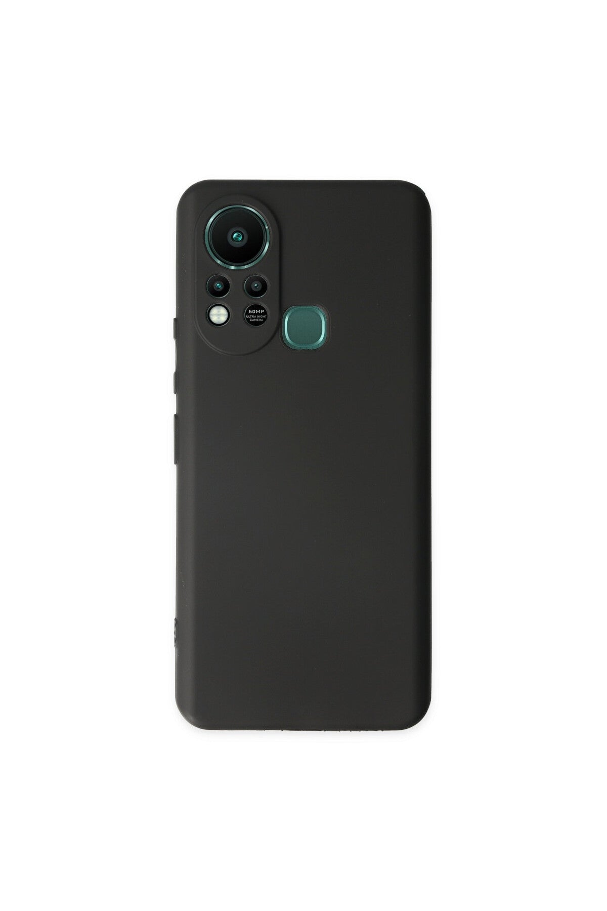 İnfinix Hot 11s Uyumlu Kılıf First Silikon - Siyah