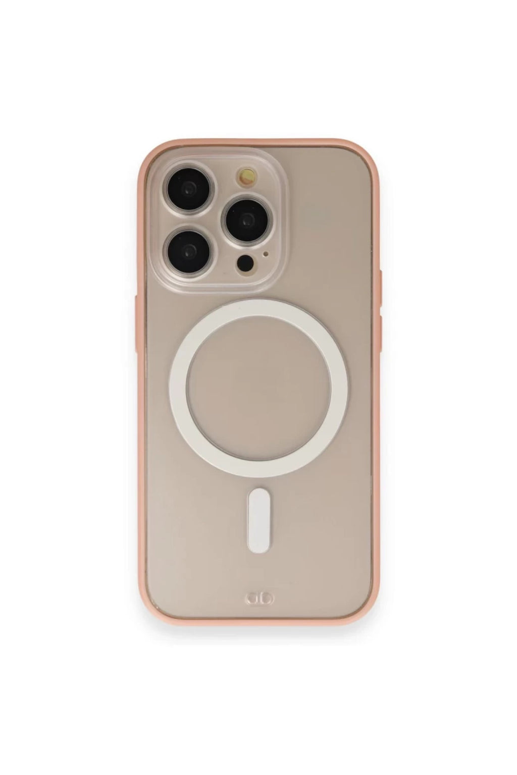 Apple iPhone 14 Pro Uyumlu Kılıf Grand Magneticsafe Kapak - Pembe