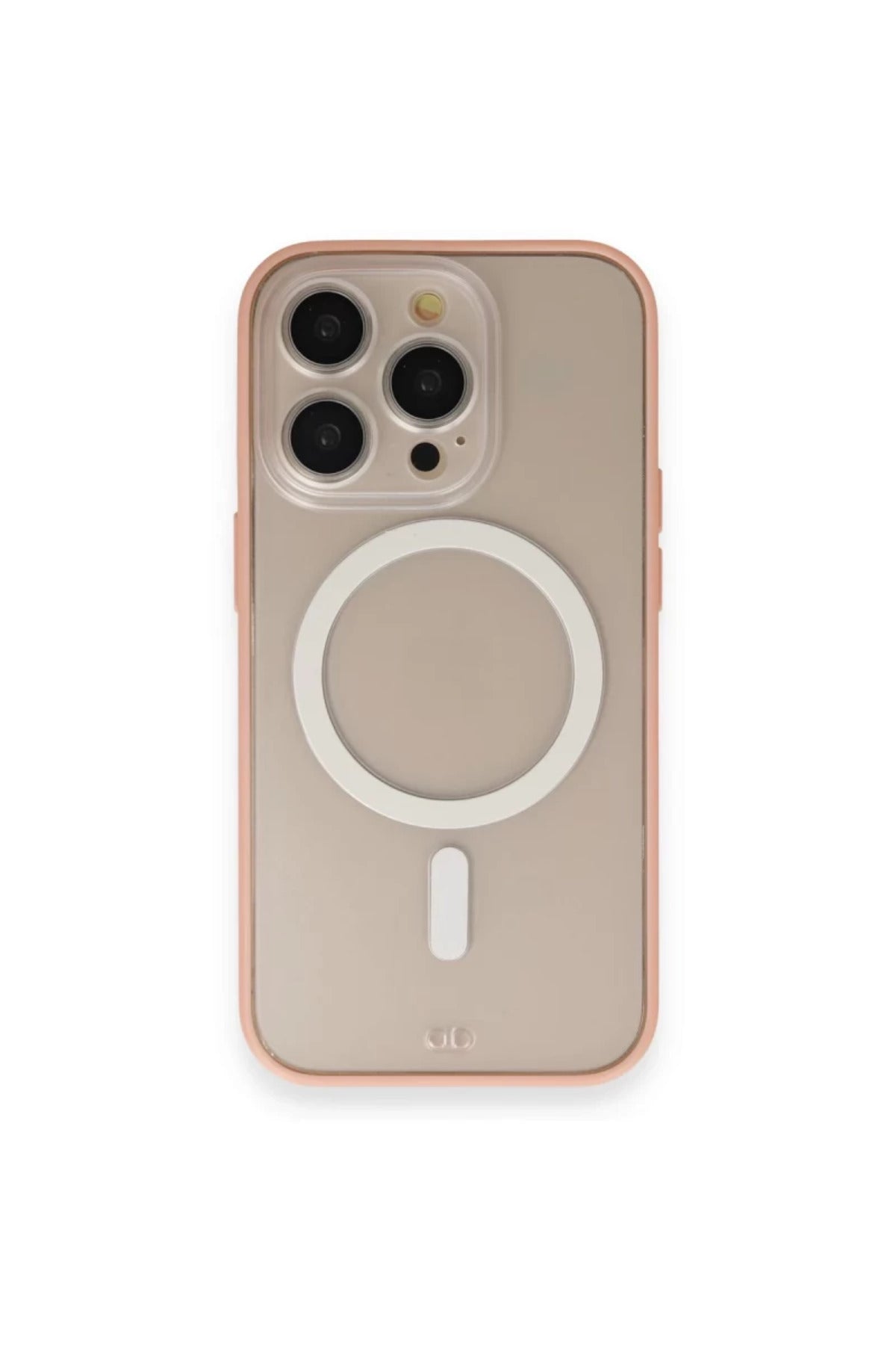 Apple iPhone 14 Pro Uyumlu Kılıf Grand Magneticsafe Kapak - Pembe