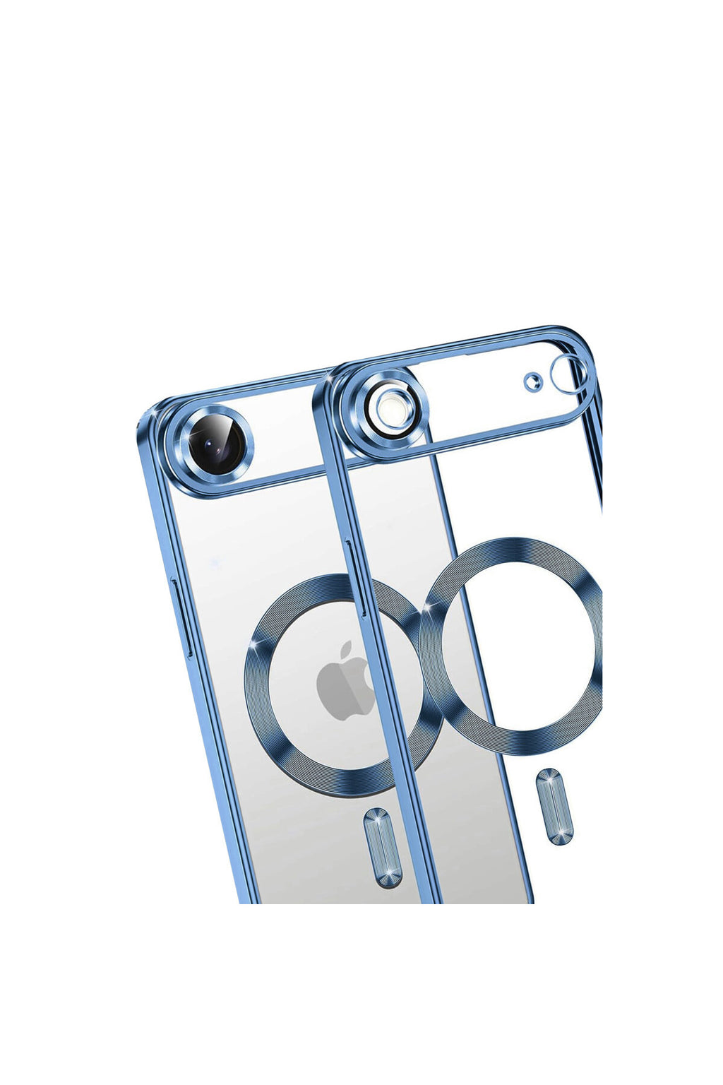Apple iPhone 17 Air Uyumlu Kross Magneticsafe Kapak - Sierra Blue