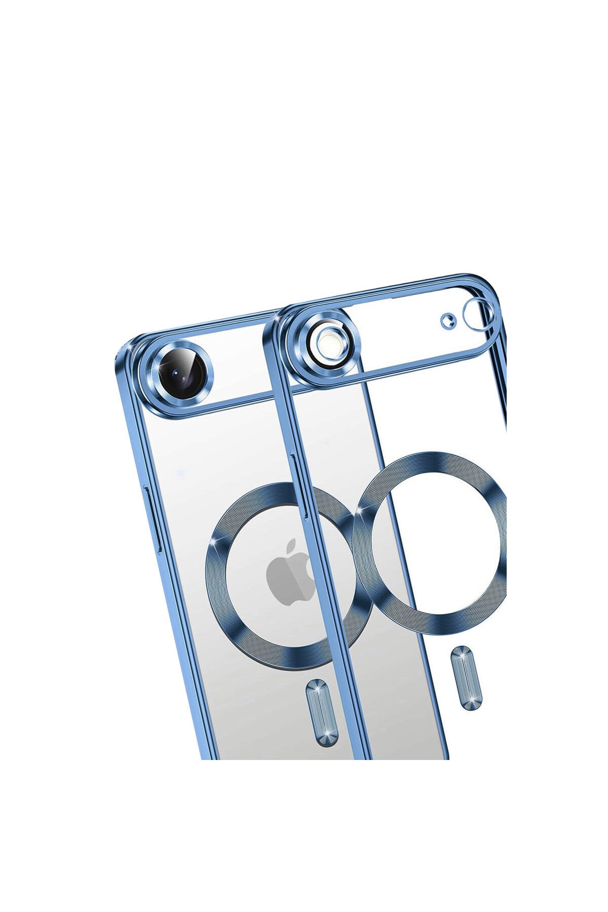 Apple iPhone 17 Air Uyumlu Kross Magneticsafe Kapak - Sierra Blue