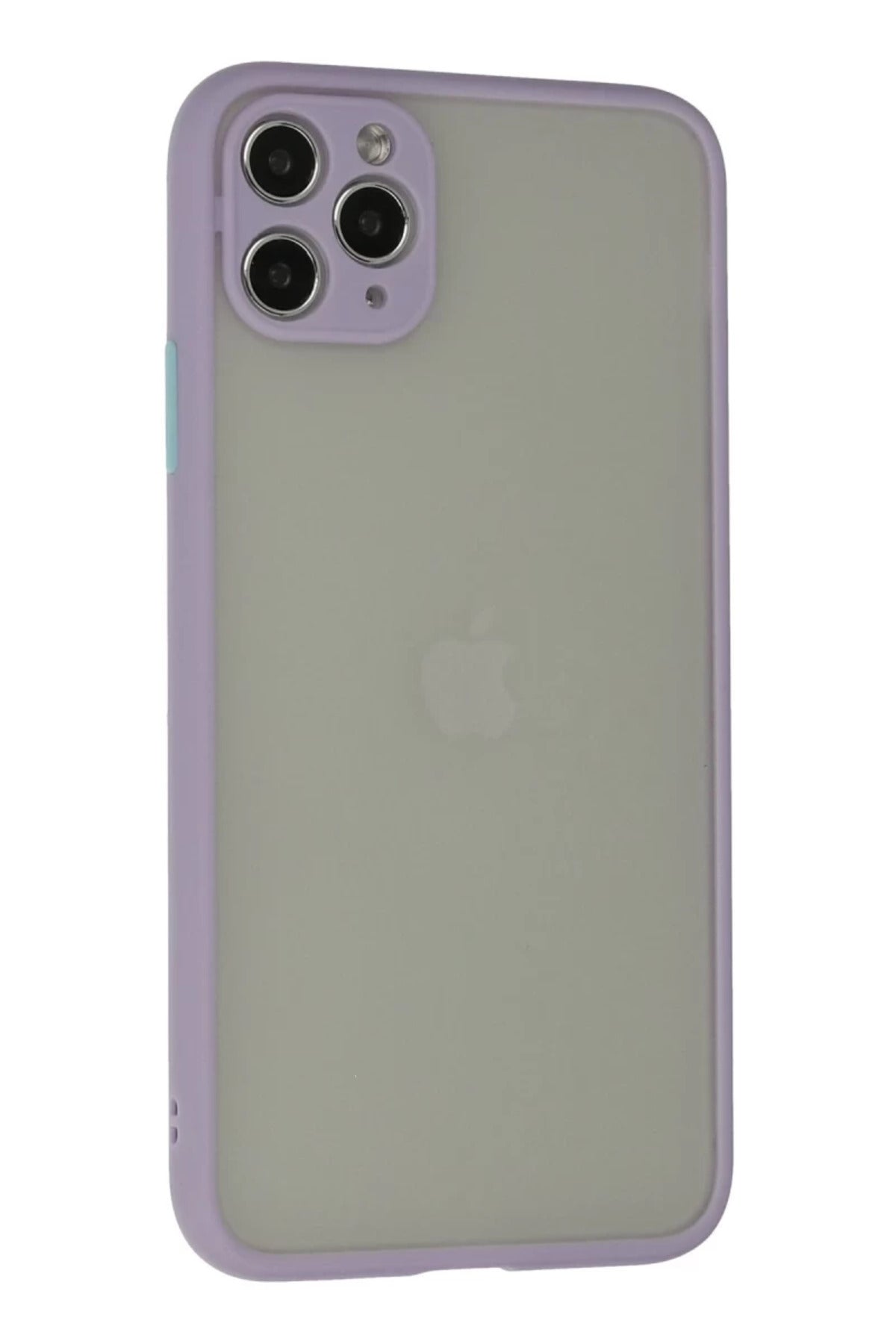 Apple iPhone 12 Pro Uyumlu Kılıf Montreal Silikon Kapak - Mor