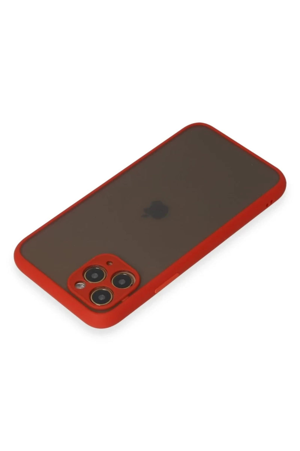 Apple iPhone 11 Pro Uyumlu Kılıf Montreal Silikon Kapak - Kırmızı