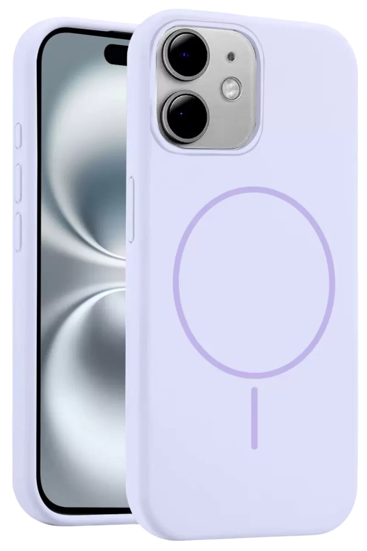 Joko Apple iPhone 11 Uyumlu Kılıf Jully Magsafe Kapak - Lila