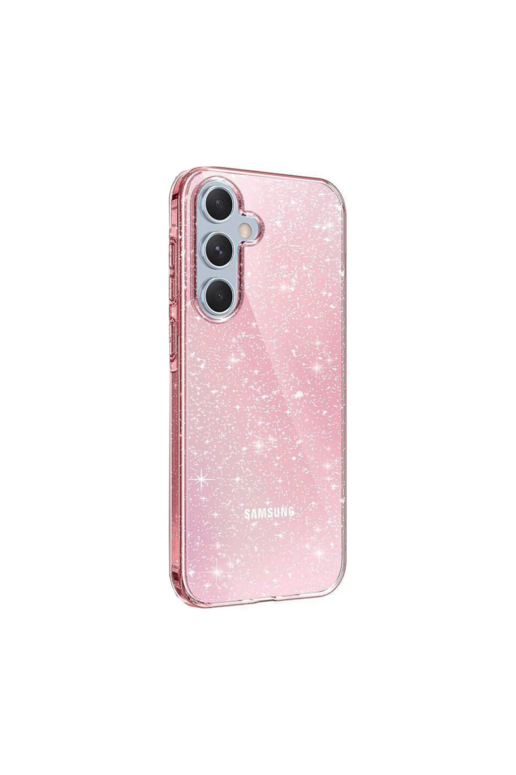 Samsung Galaxy A05S Uyumlu Kılıf Glow Kapak - Pembe