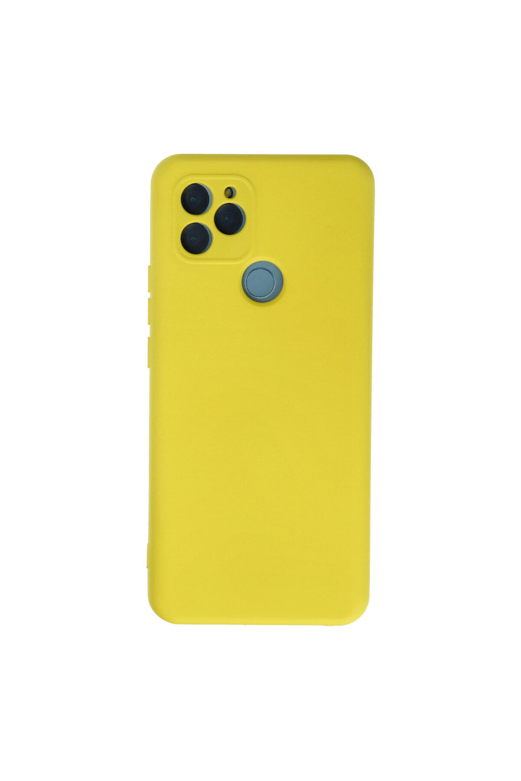 General Mobile GM 21 Kılıf Nano içi Kadife Silikon - Sarı