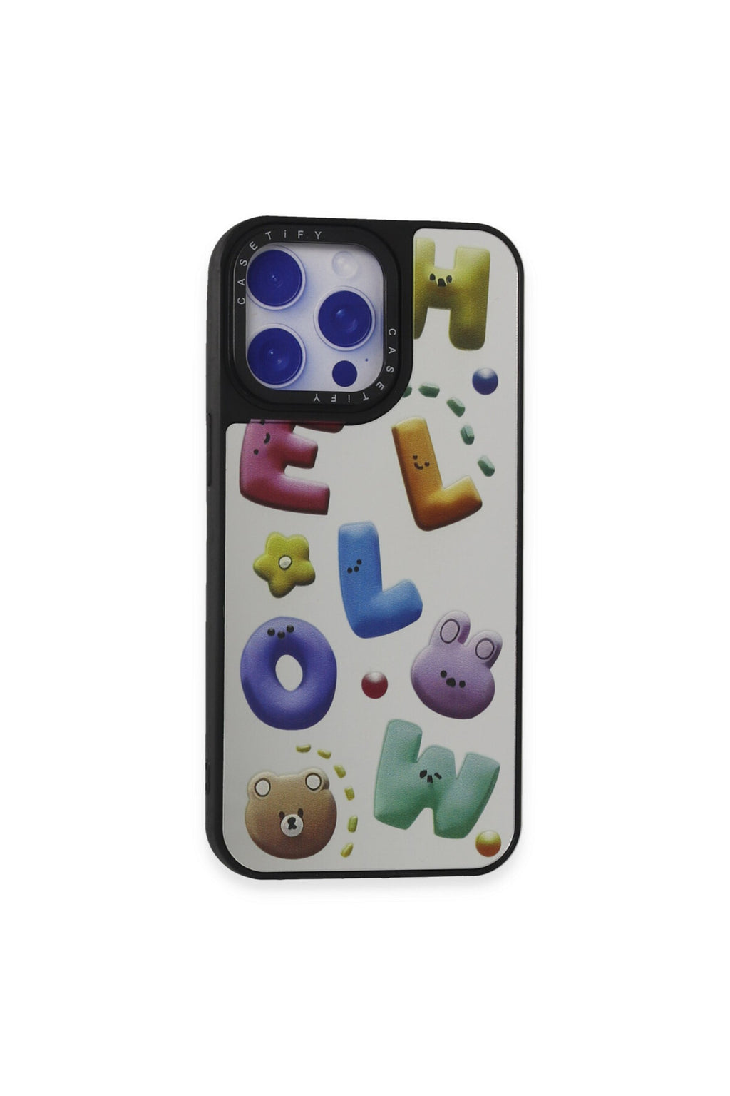 Apple iPhone 15 Pro Uyumlu Kılıf Mirror Desenli Kapak - Mirror - 15