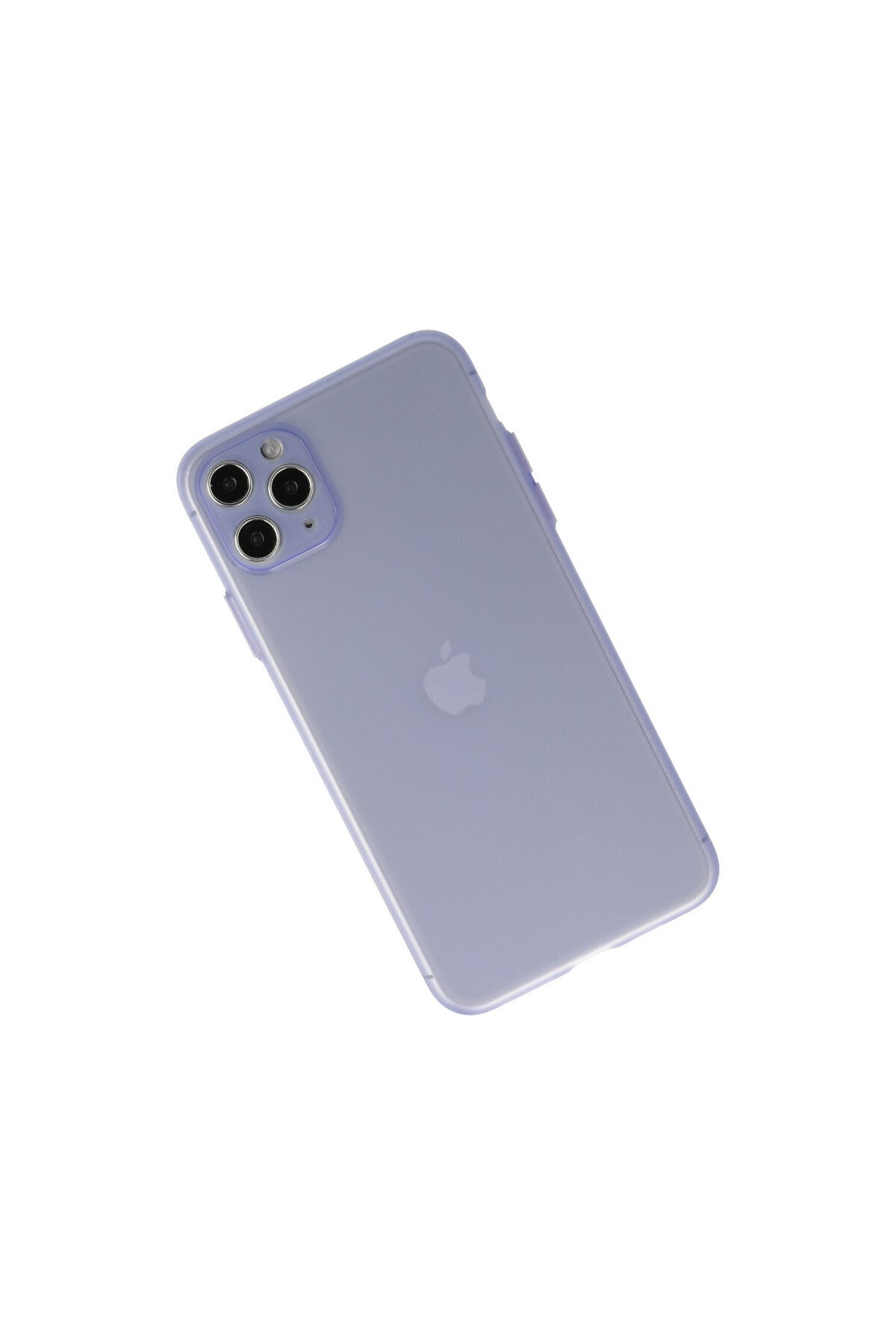 Apple iPhone 11 Pro Max Uyumlu Kılıf Puma Silikon - Mor